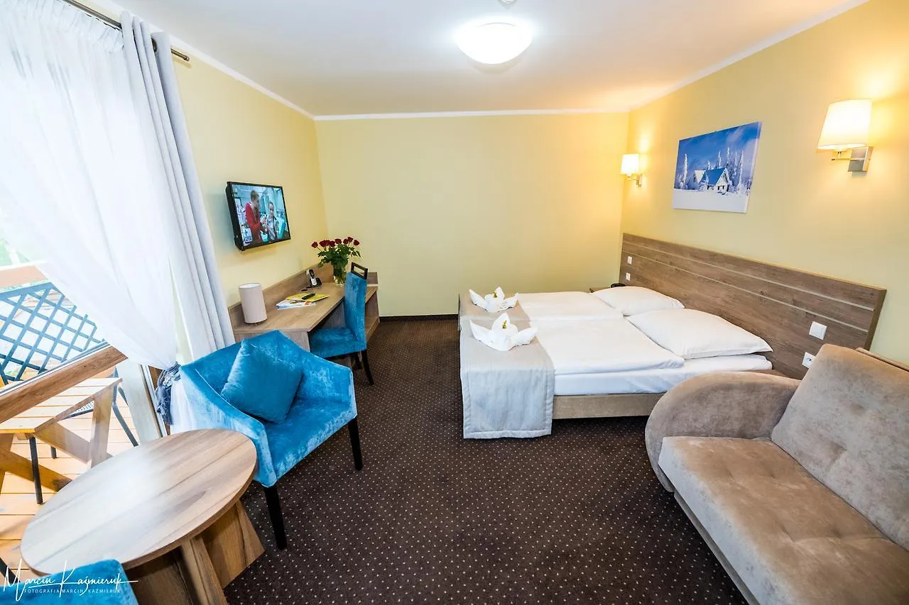 ***  שצ'קלארסקה פוראובה Hotel Na Skarpie פולין